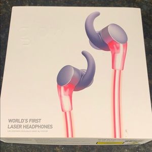 Glow In-Ear Headphones (Red)